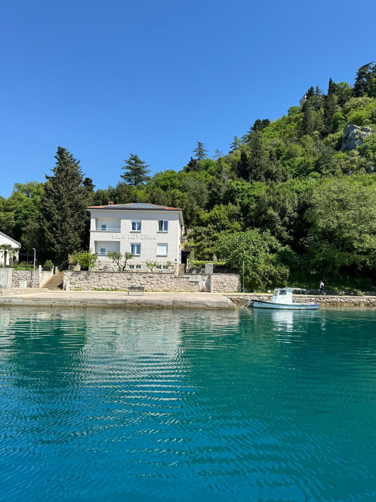 Villa Lovorka By Villa Eva Omišalj Zewnętrze zdjęcie